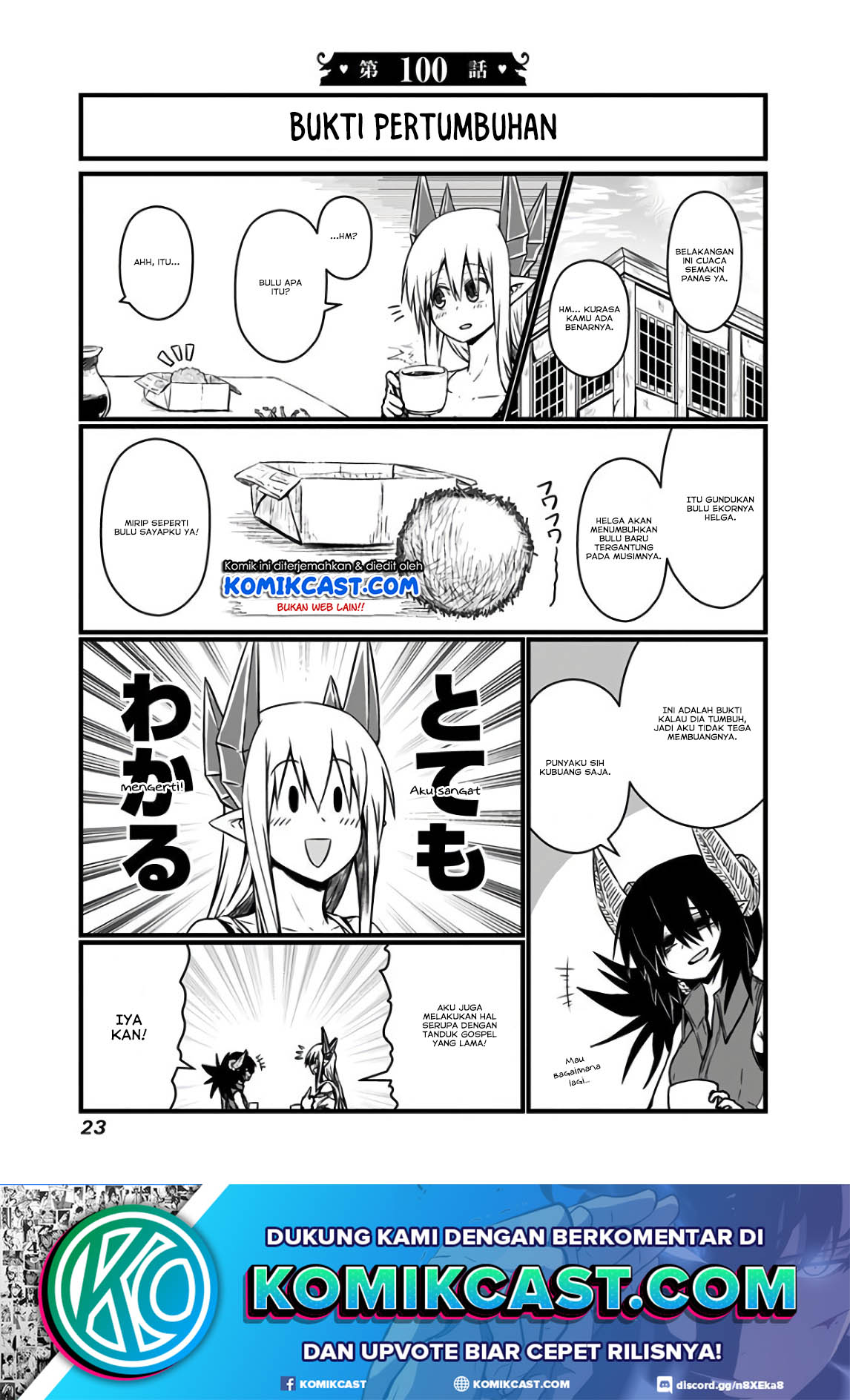 musuko-ga-kawaikute-shikataganai-mazoku-no-hahaoya - Chapter: 100