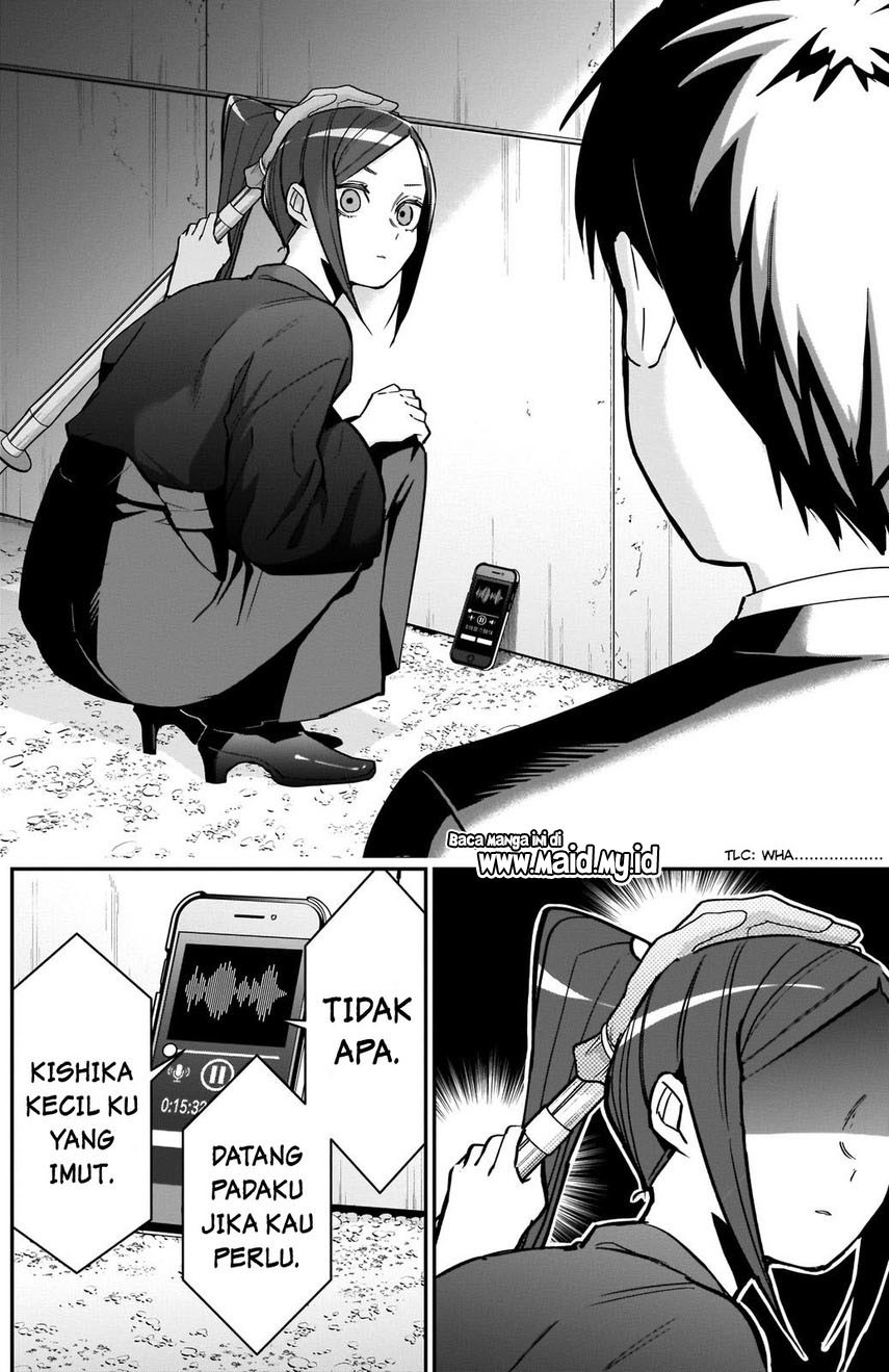 kimi-no-koto-ga-dai-dai-dai-dai-daisuki-na-100-ri-no-kanojo - Chapter: 81
