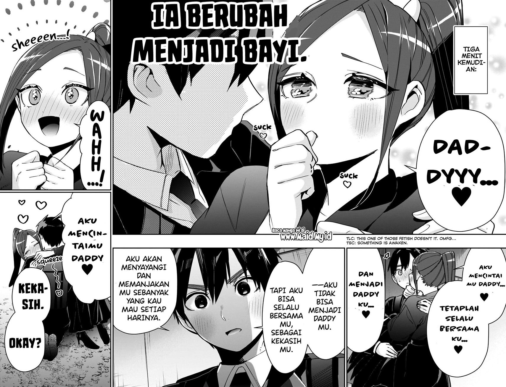 kimi-no-koto-ga-dai-dai-dai-dai-daisuki-na-100-ri-no-kanojo - Chapter: 81