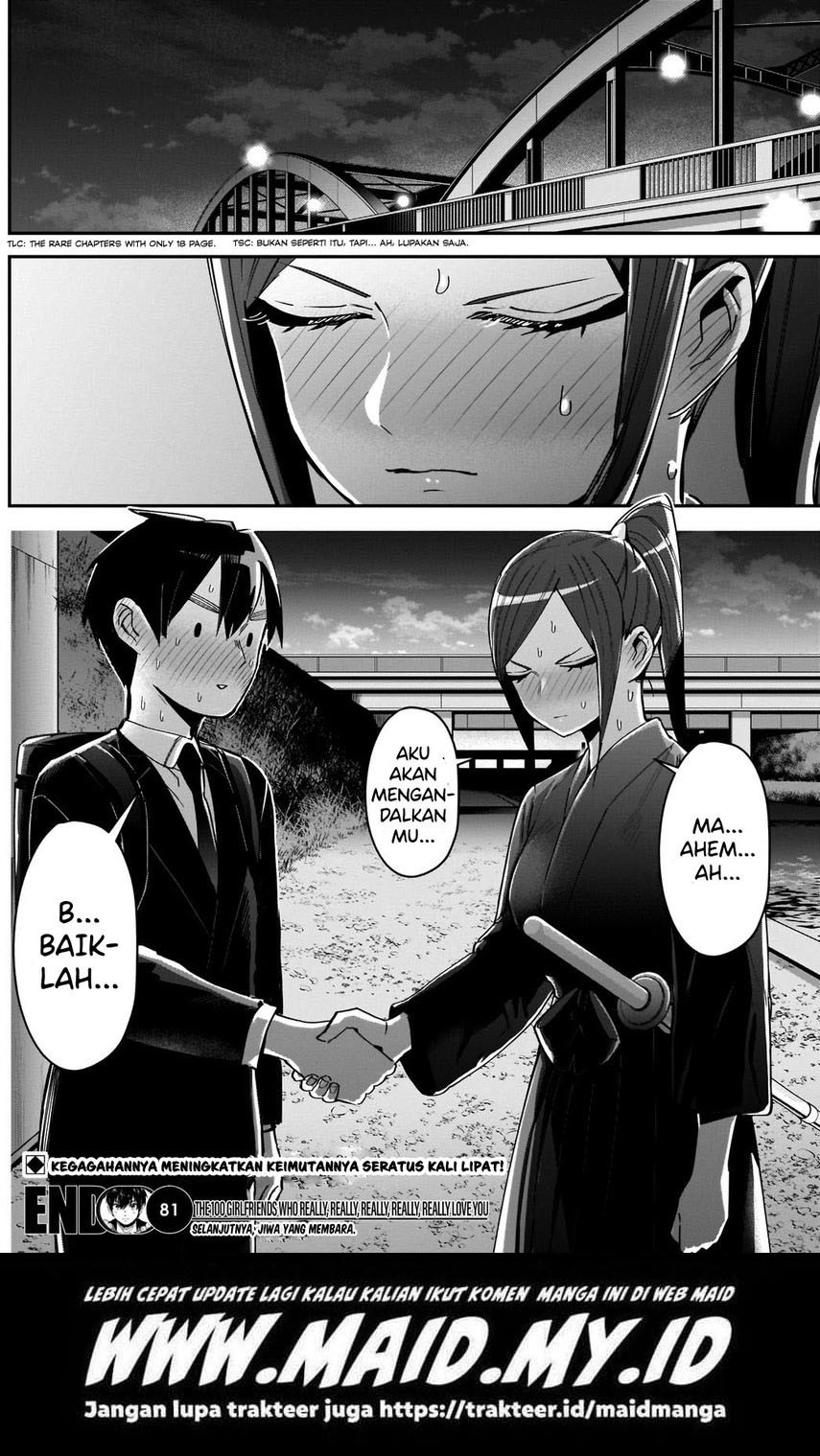 kimi-no-koto-ga-dai-dai-dai-dai-daisuki-na-100-ri-no-kanojo - Chapter: 81