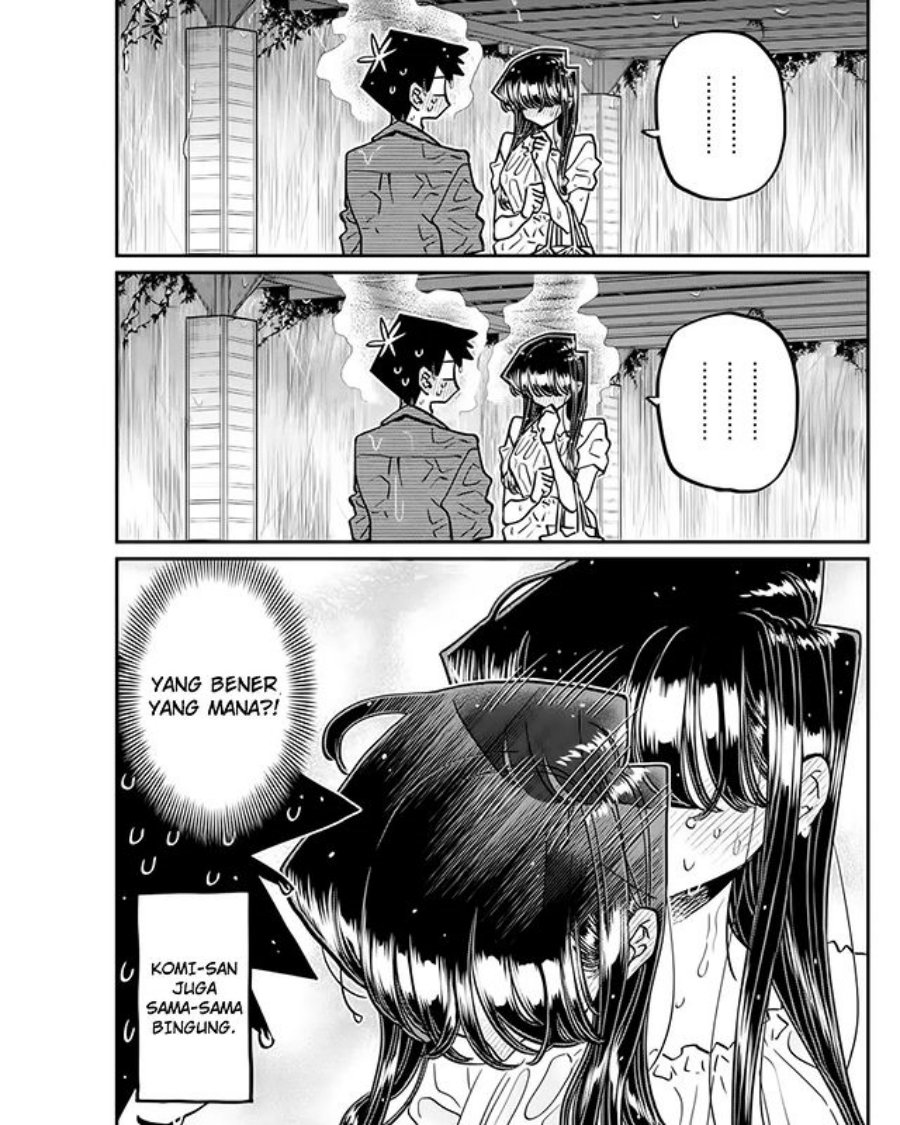 komi-san-wa-komyushou-desu - Chapter: 412