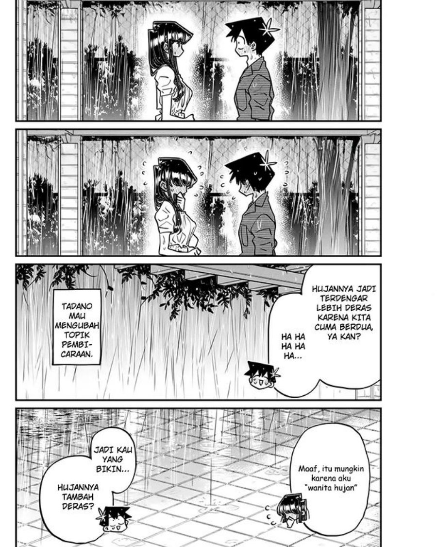 komi-san-wa-komyushou-desu - Chapter: 412