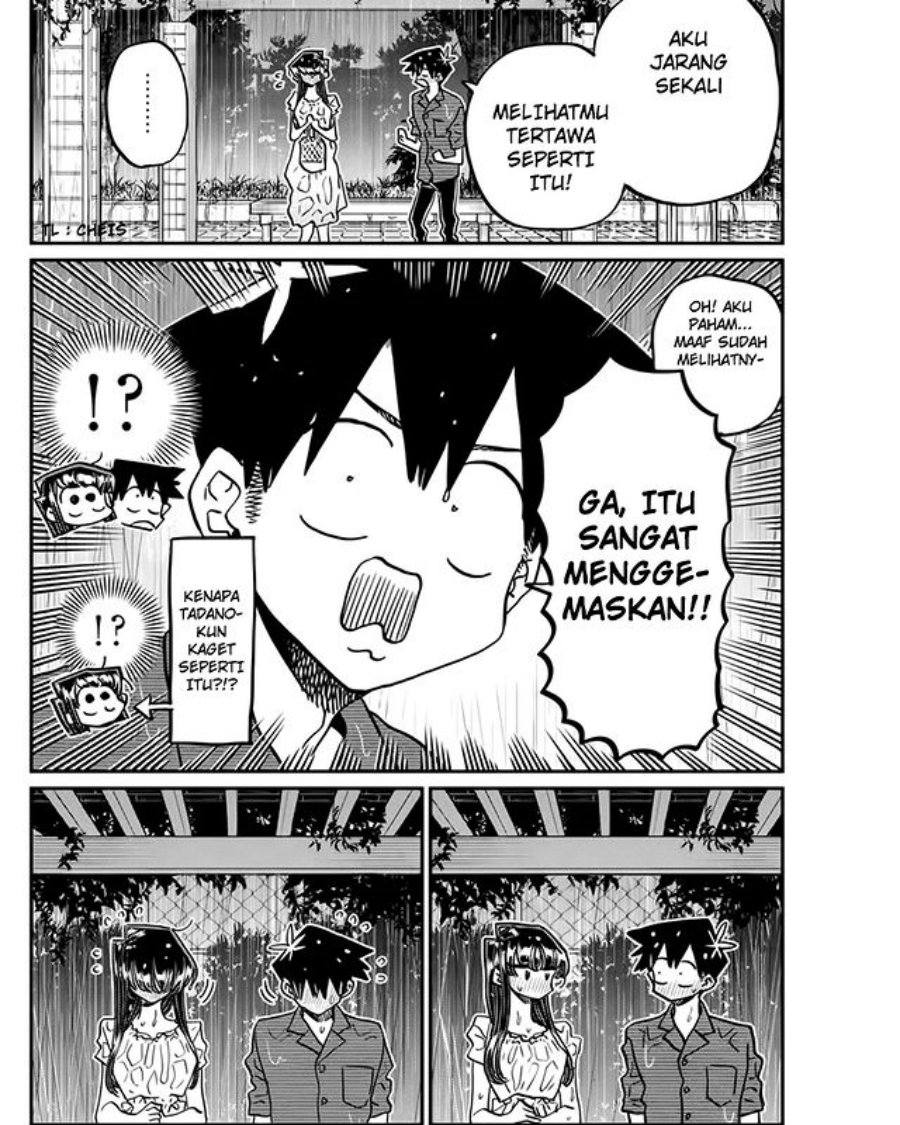 komi-san-wa-komyushou-desu - Chapter: 412