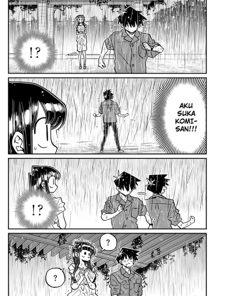 komi-san-wa-komyushou-desu - Chapter: 412