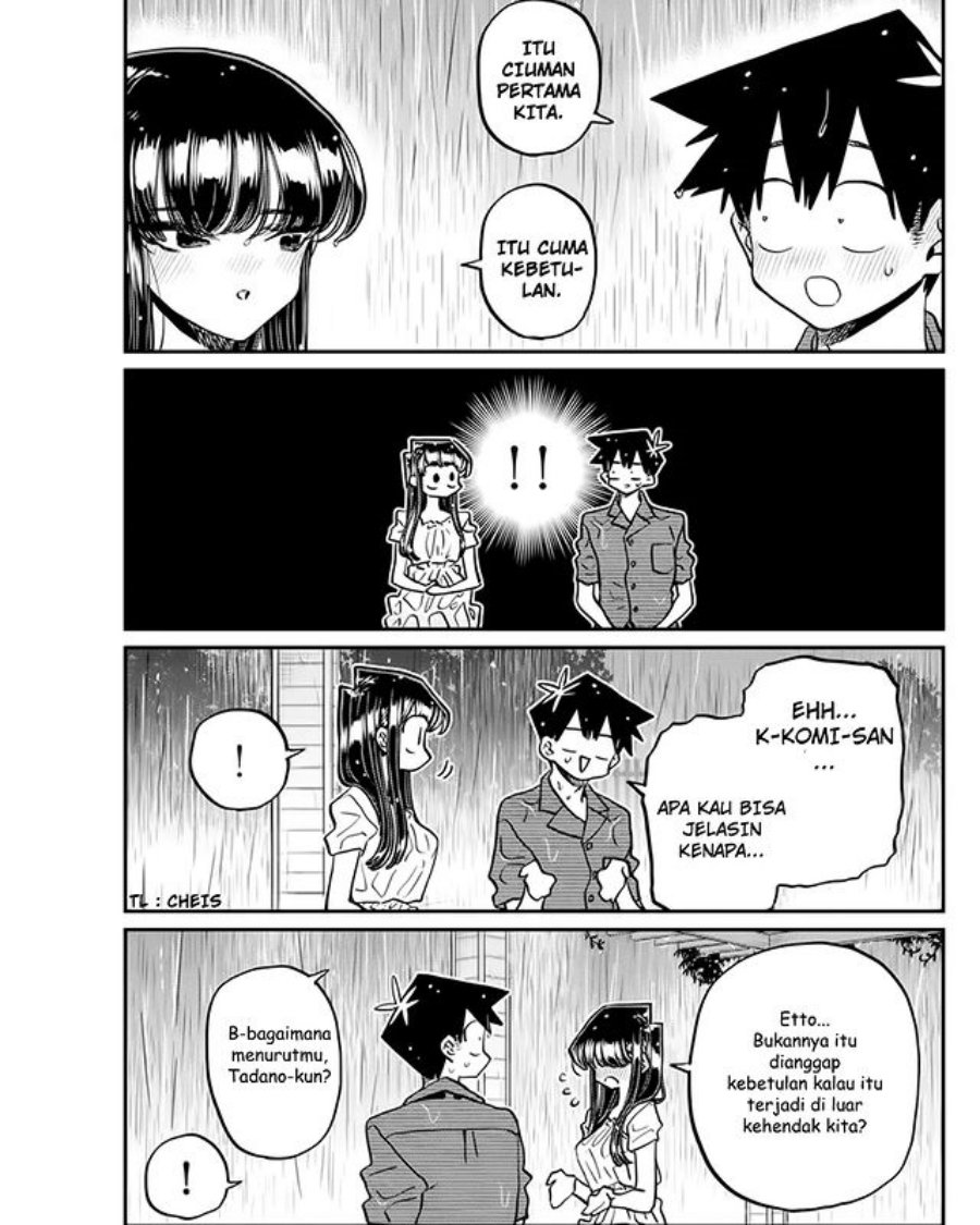 komi-san-wa-komyushou-desu - Chapter: 412