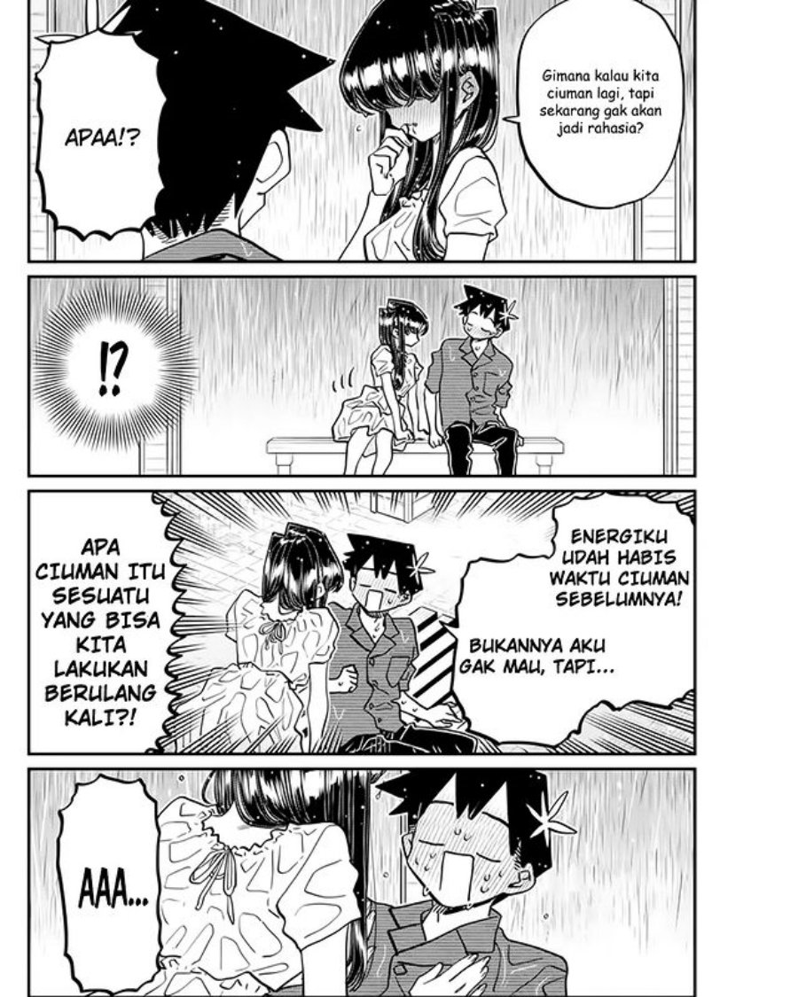 komi-san-wa-komyushou-desu - Chapter: 412