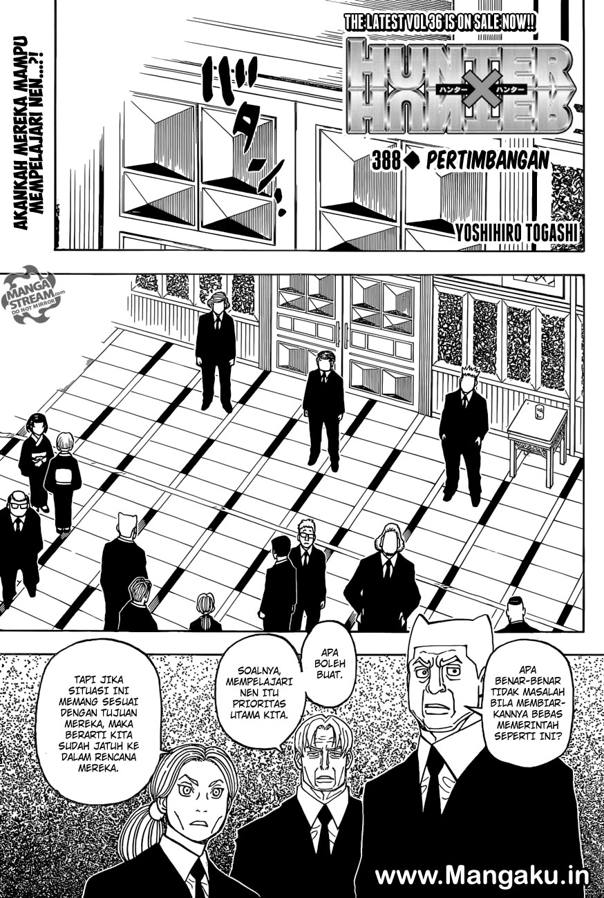 hunter-x-hunter - Chapter: 388