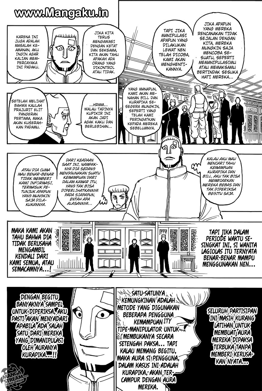 hunter-x-hunter - Chapter: 388