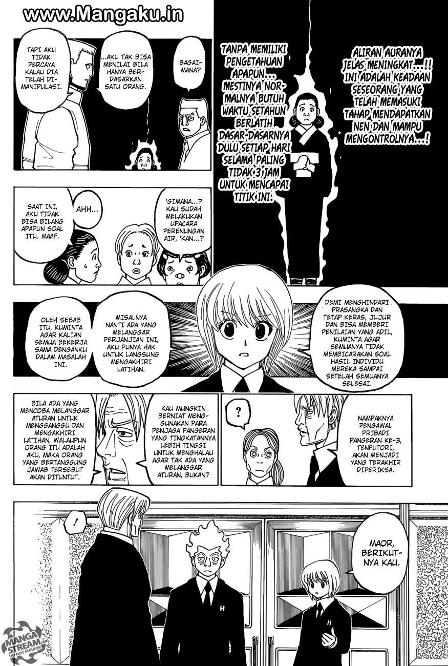 hunter-x-hunter - Chapter: 388