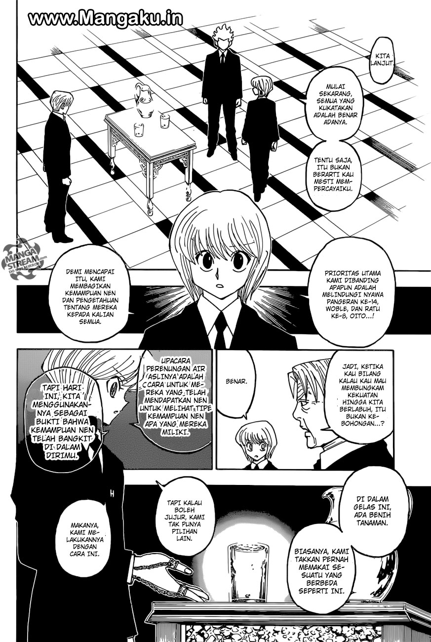 hunter-x-hunter - Chapter: 388