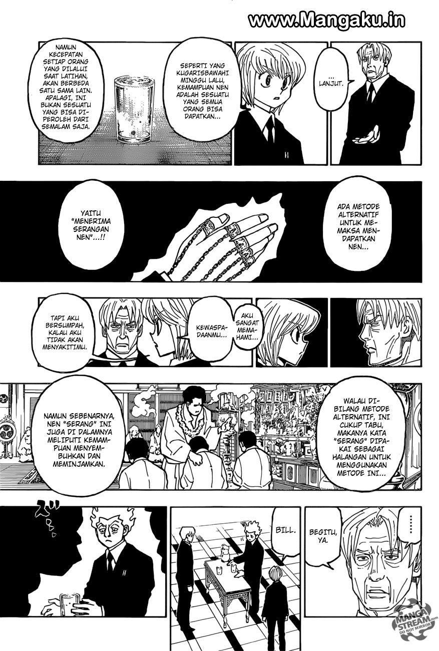 hunter-x-hunter - Chapter: 388