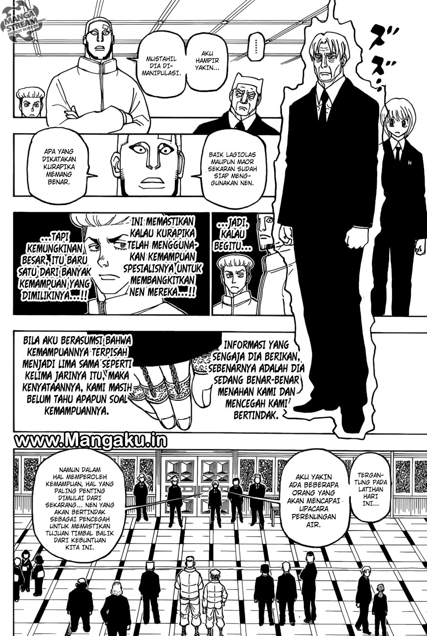 hunter-x-hunter - Chapter: 388
