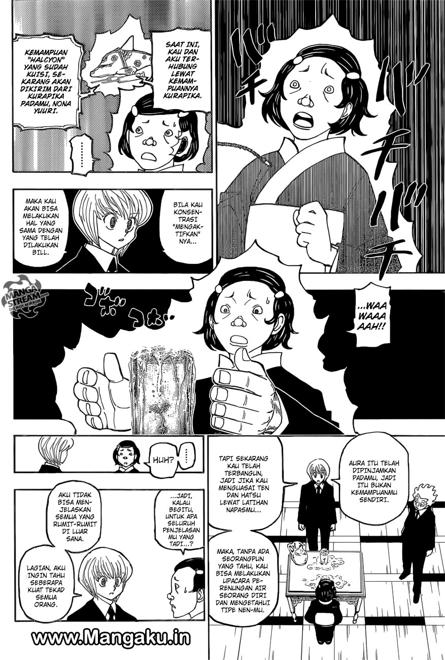 hunter-x-hunter - Chapter: 388