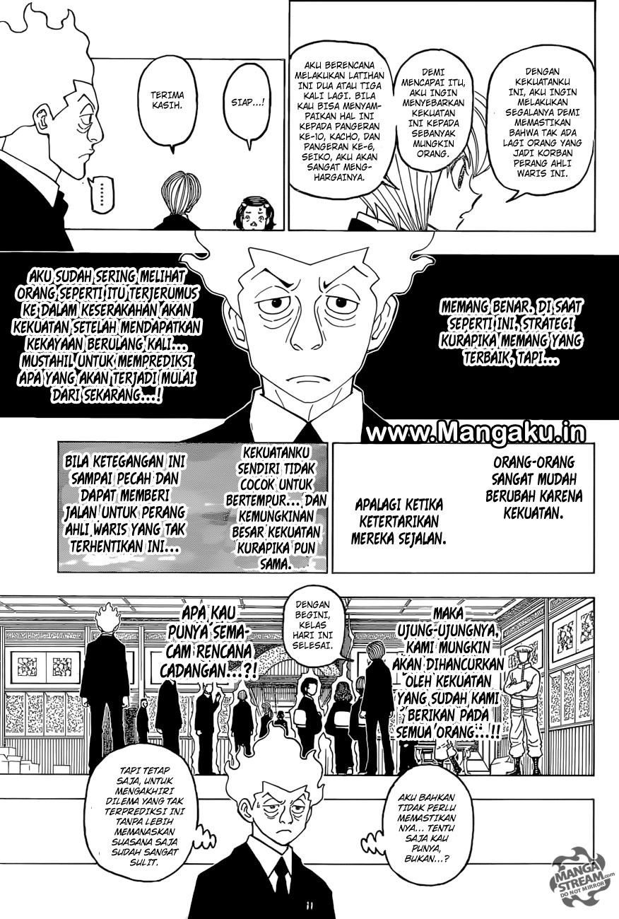 hunter-x-hunter - Chapter: 388