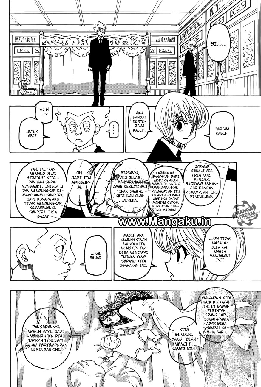 hunter-x-hunter - Chapter: 388