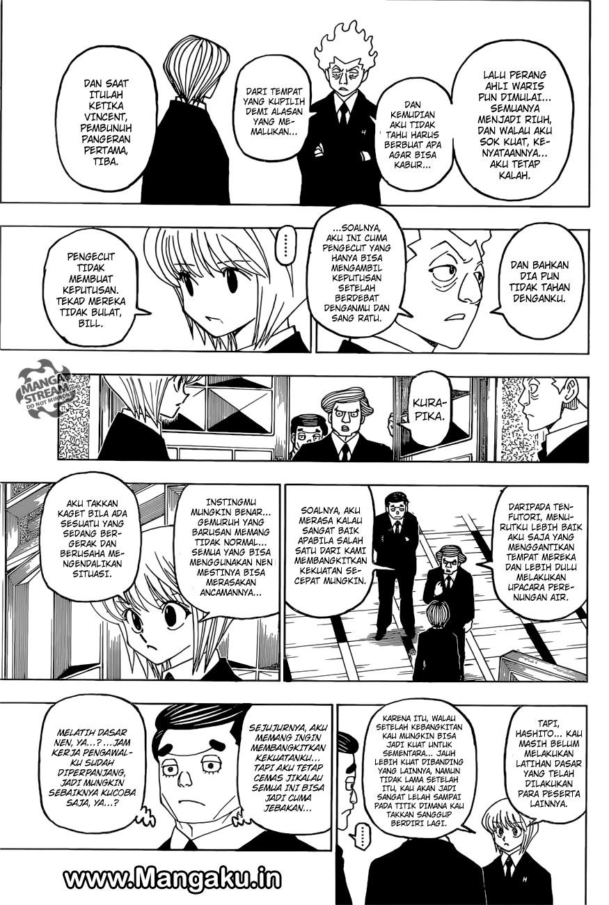 hunter-x-hunter - Chapter: 388