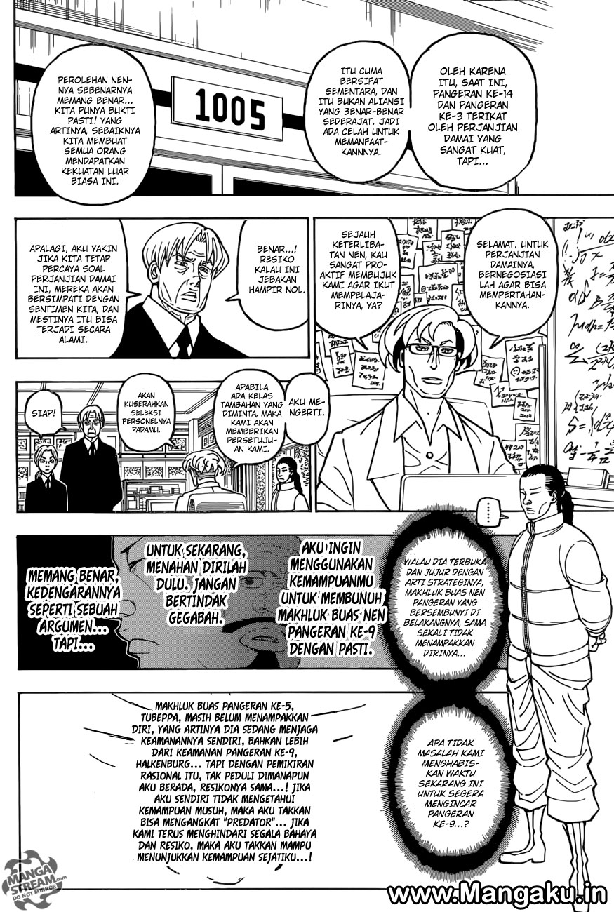 hunter-x-hunter - Chapter: 388