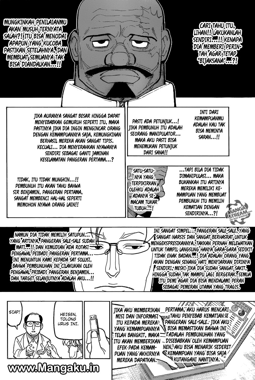 hunter-x-hunter - Chapter: 388