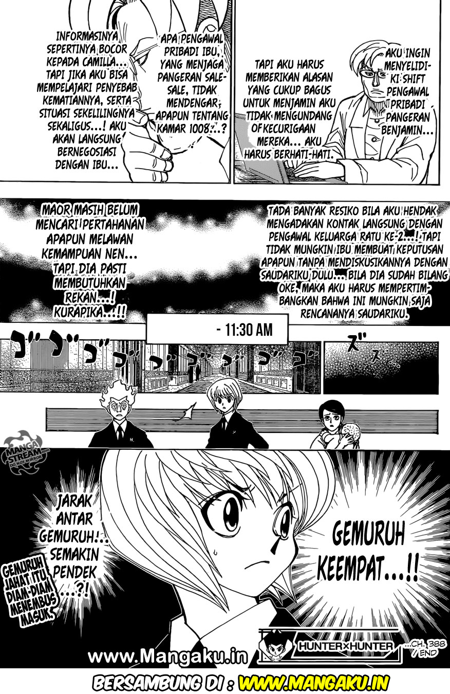 hunter-x-hunter - Chapter: 388