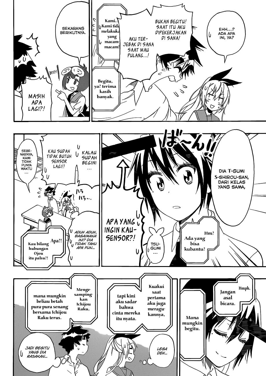 nisekoi - Chapter: 130