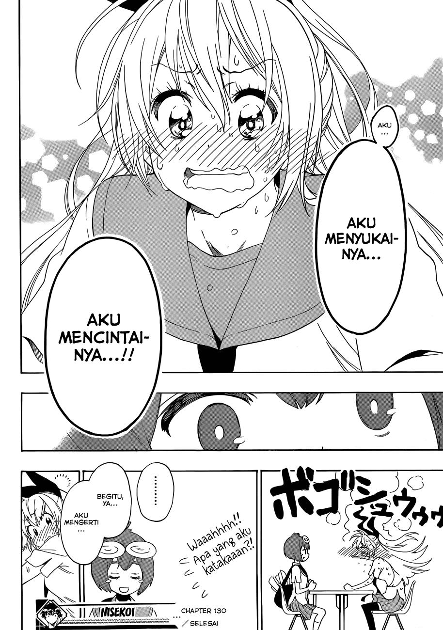 nisekoi - Chapter: 130