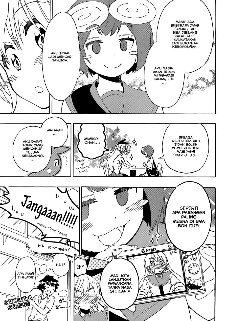 nisekoi - Chapter: 130