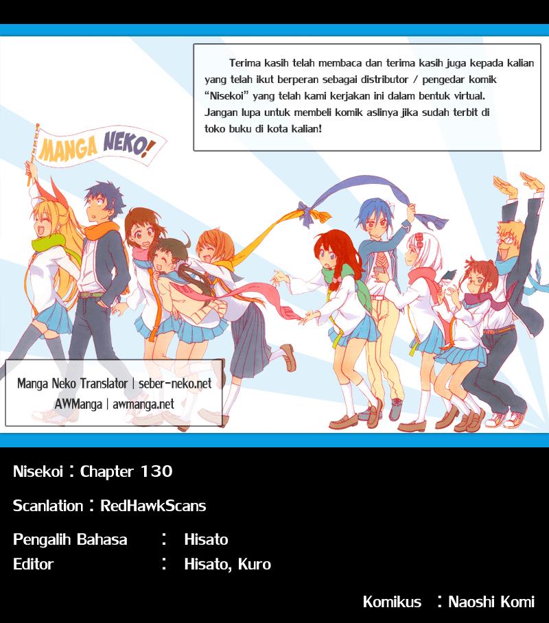 nisekoi - Chapter: 130