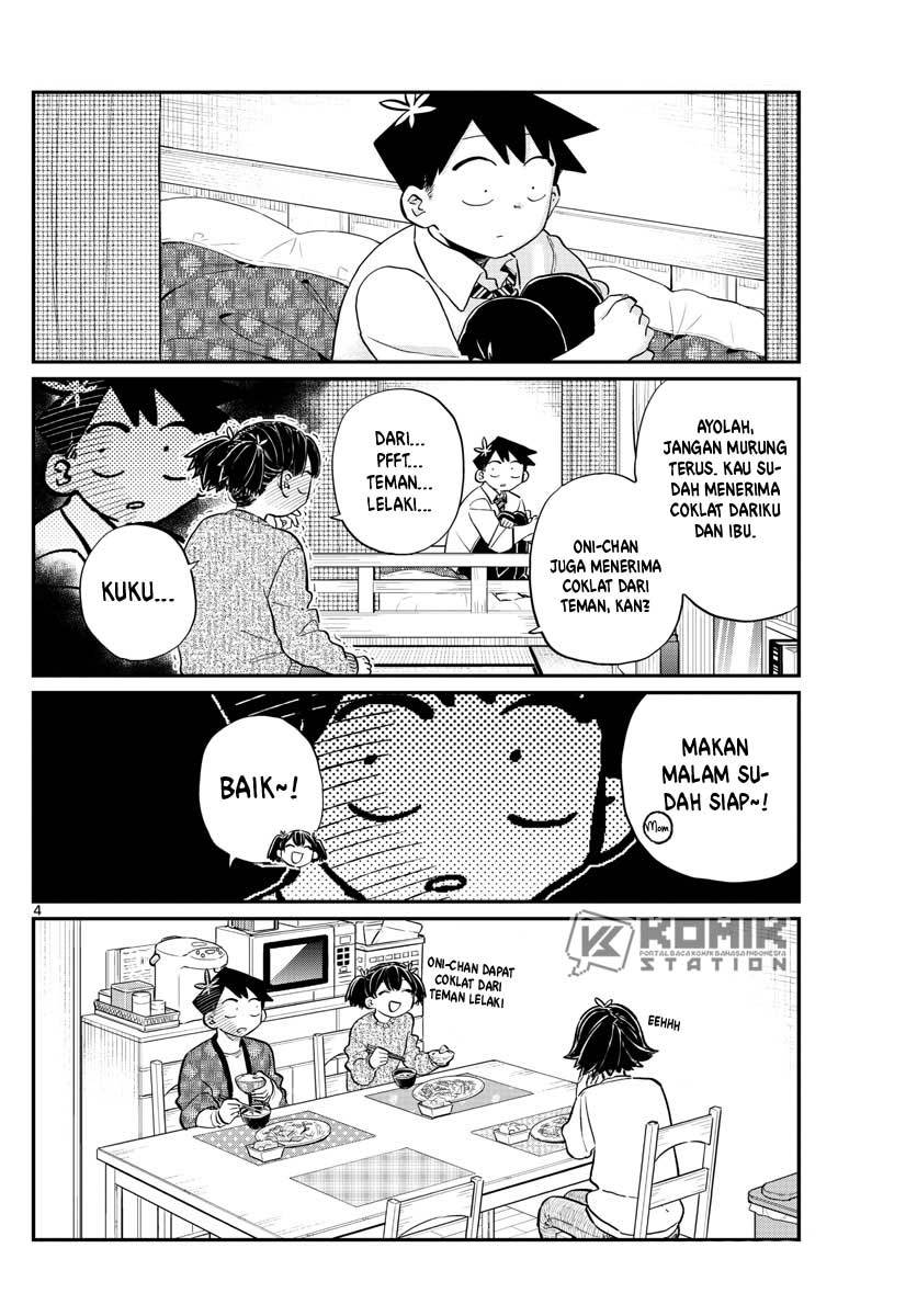 komi-san-wa-komyushou-desu - Chapter: 118