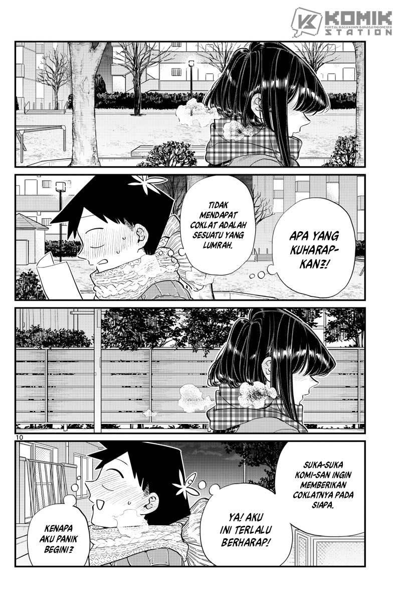 komi-san-wa-komyushou-desu - Chapter: 118