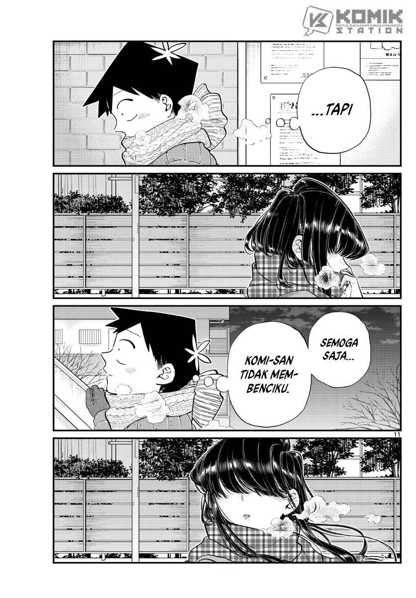 komi-san-wa-komyushou-desu - Chapter: 118