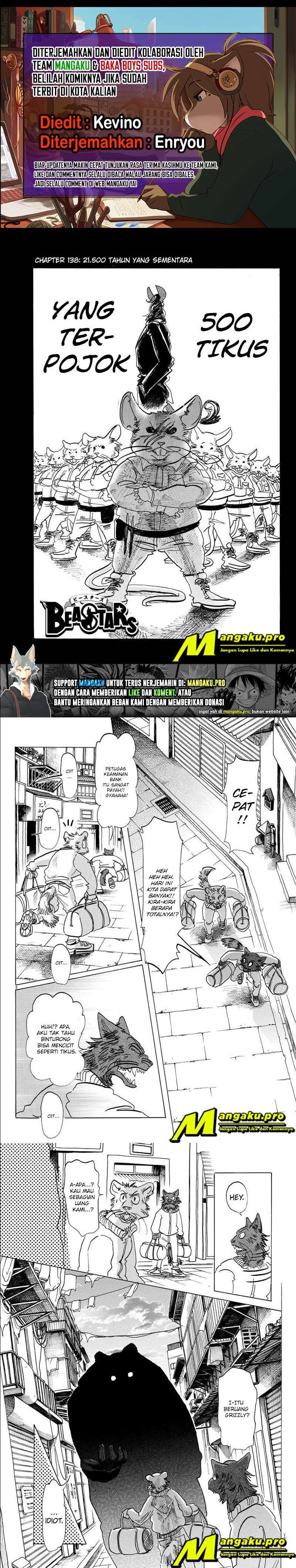 beastars - Chapter: 138