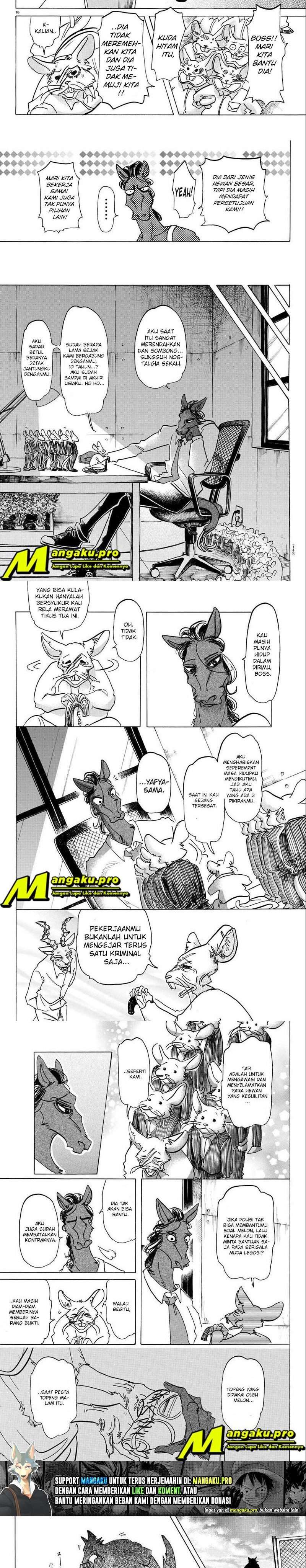 beastars - Chapter: 138