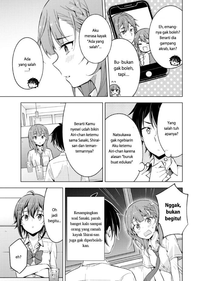 yumemiru-danshi-wa-genjitsushugisha - Chapter: 15.2