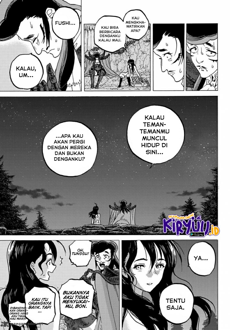 fumetsu-no-anata-e - Chapter: 68