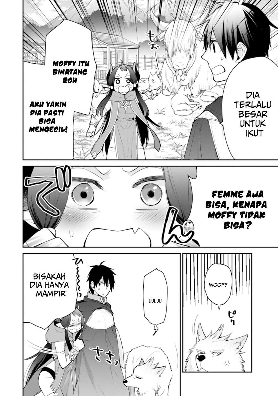 saikyou-no-madoshi-hisa-ni-ya-wo-ukete-shimatta-no-de-inaka-no-eihei-ni-naru - Chapter: 21