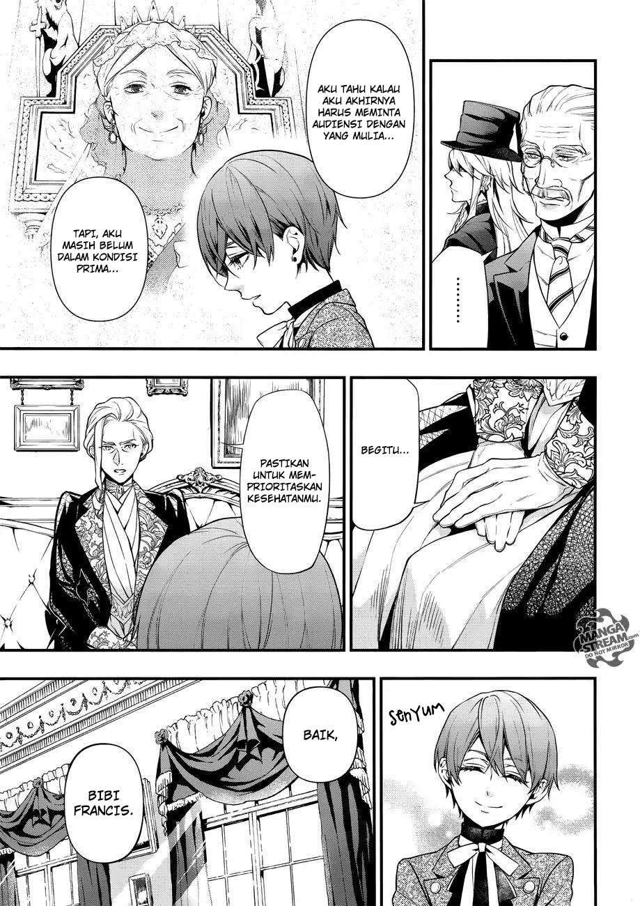 kuroshitsuji - Chapter: 151