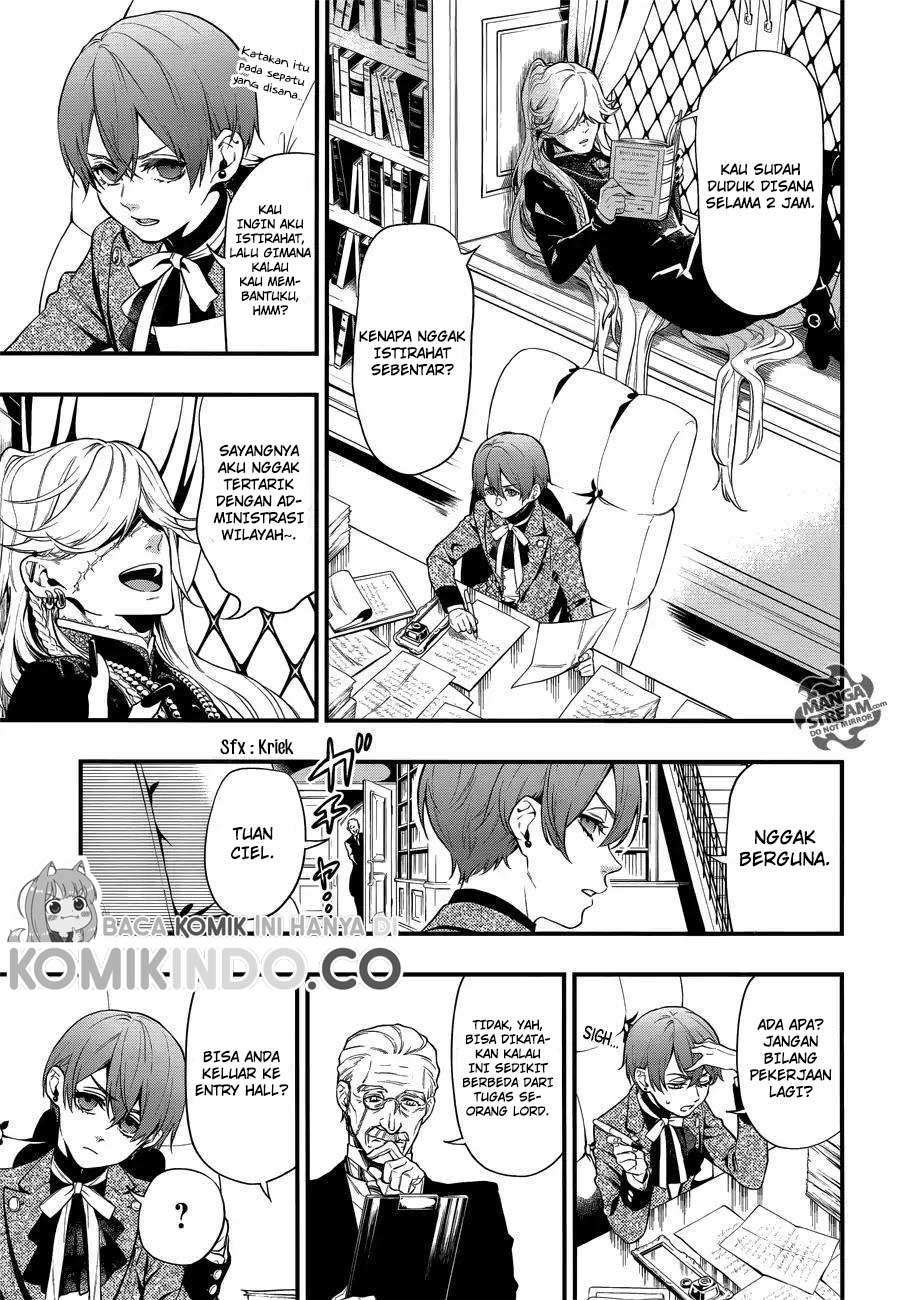 kuroshitsuji - Chapter: 151