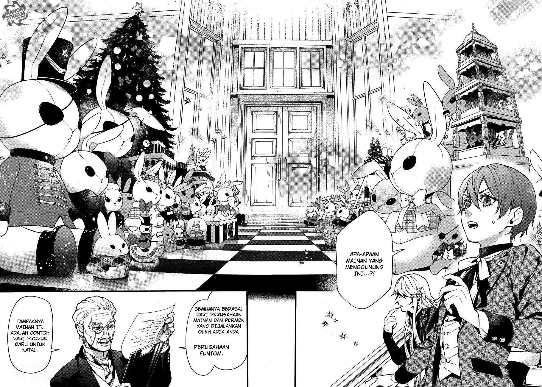 kuroshitsuji - Chapter: 151