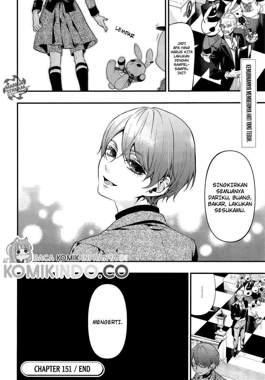 kuroshitsuji - Chapter: 151
