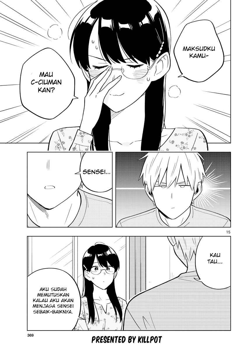 sensei-wa-koi-wo-oshierarenai - Chapter: 32