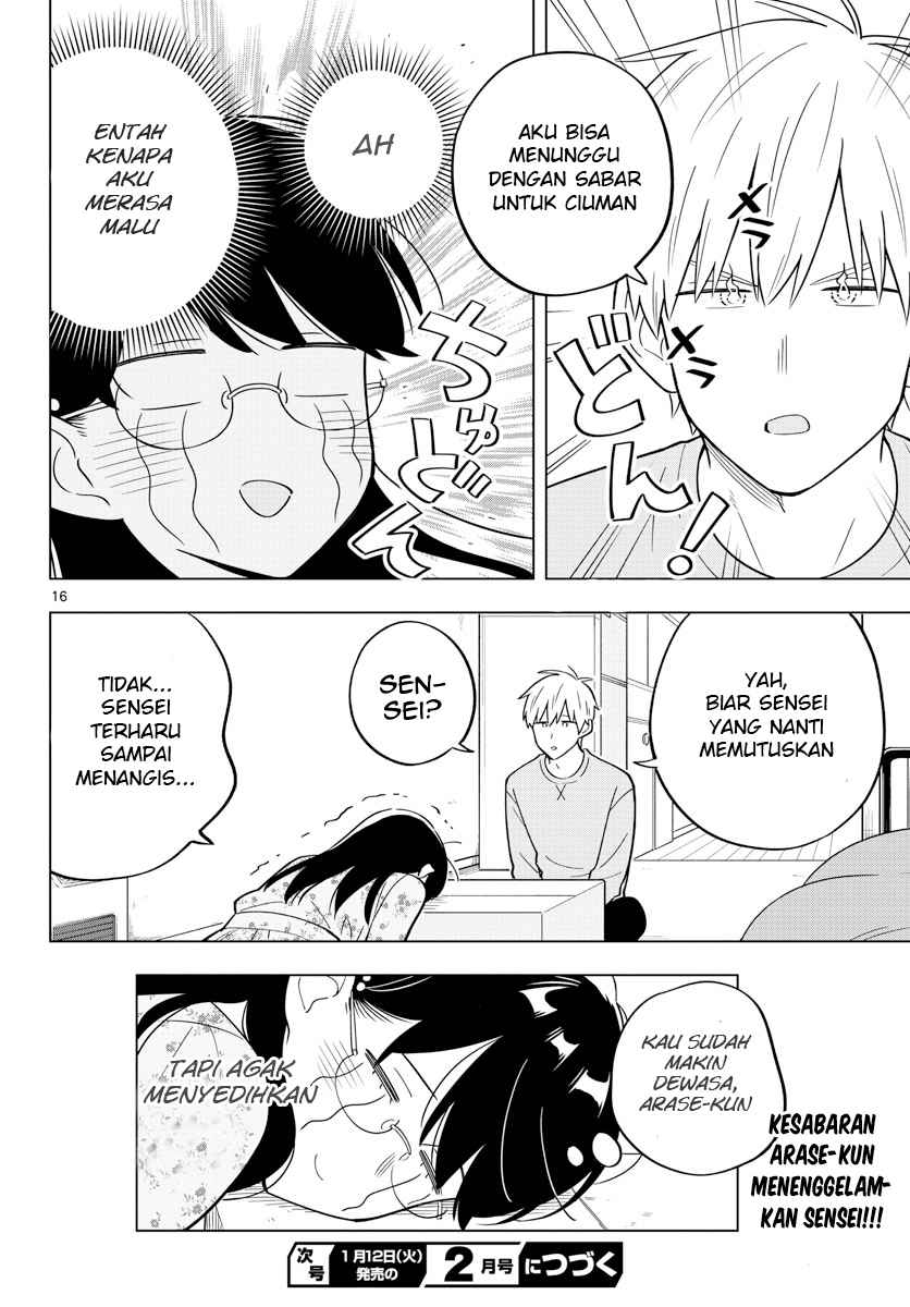 sensei-wa-koi-wo-oshierarenai - Chapter: 32