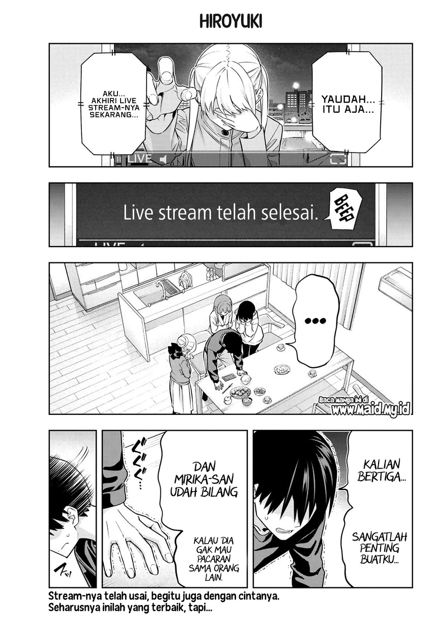 kanojo-mo-kanojo - Chapter: 141