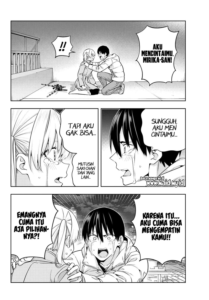 kanojo-mo-kanojo - Chapter: 141