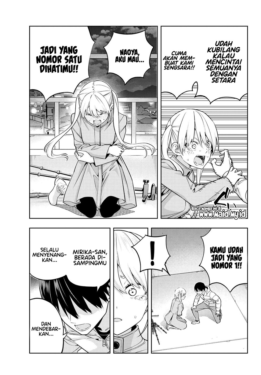 kanojo-mo-kanojo - Chapter: 141