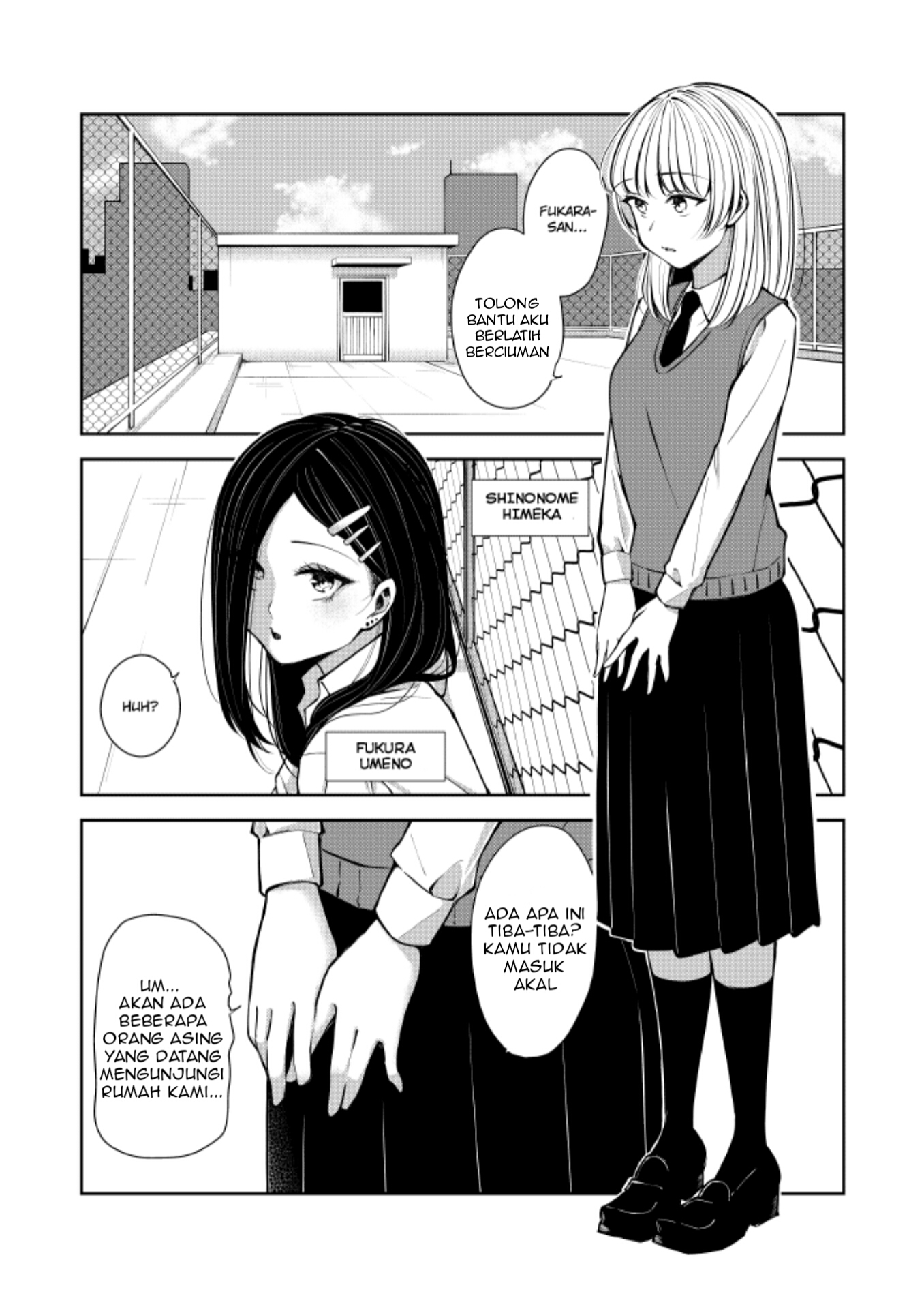 gyaru-to-ojou-sama-no-himitsu-tokkun - Chapter: 00