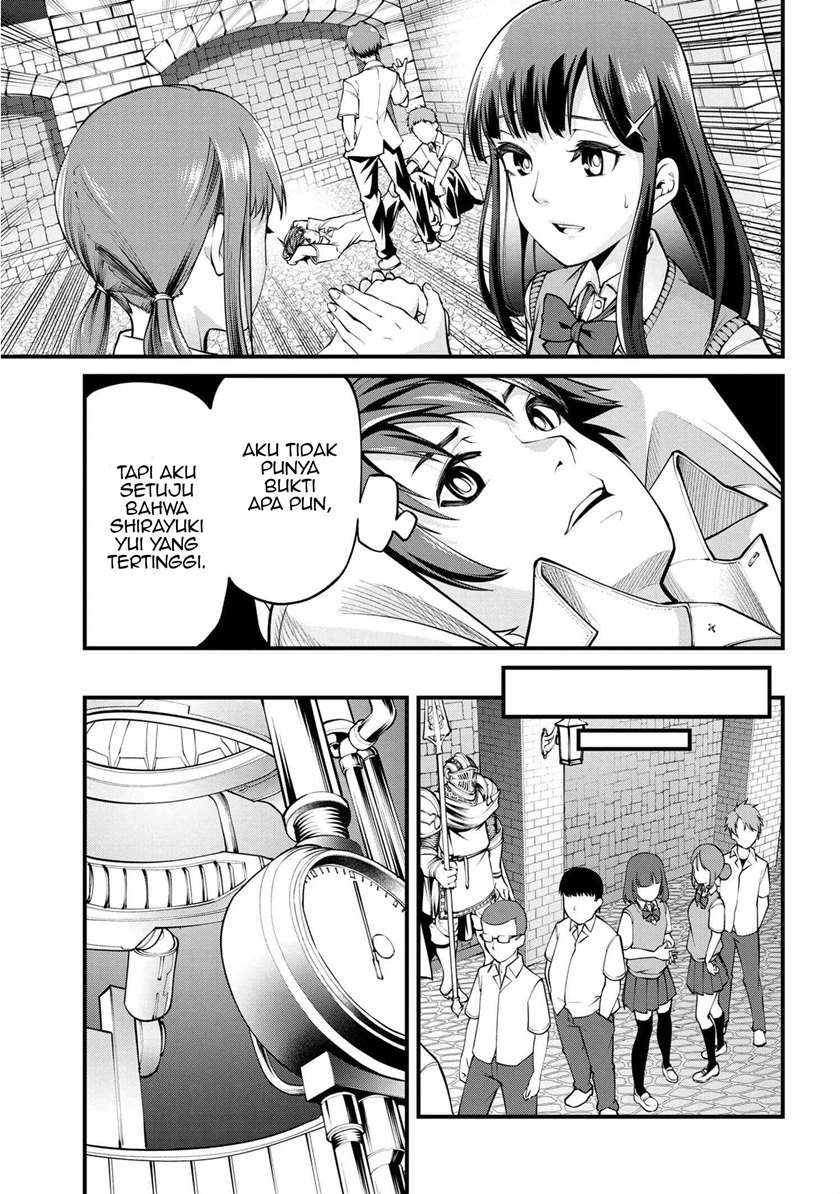 class-saiya-sune-de-urareta-ore-wa-jitsu-wa-saikyou-parameter - Chapter: 1