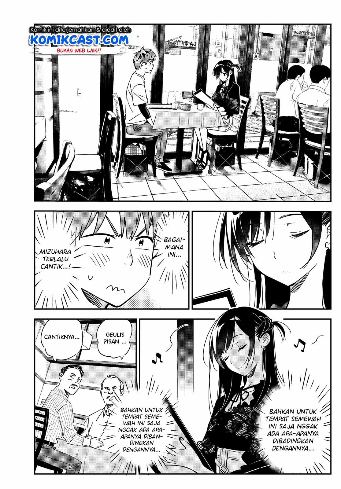 kanojo-okarishimasu - Chapter: 160