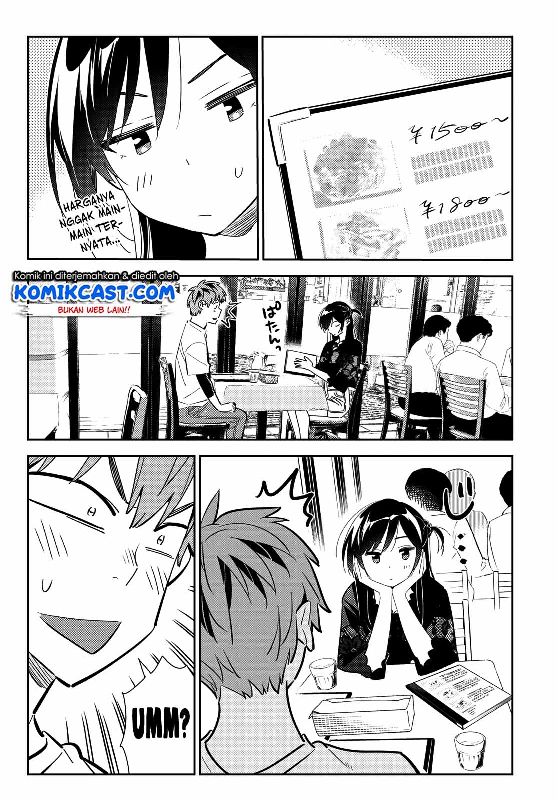 kanojo-okarishimasu - Chapter: 160