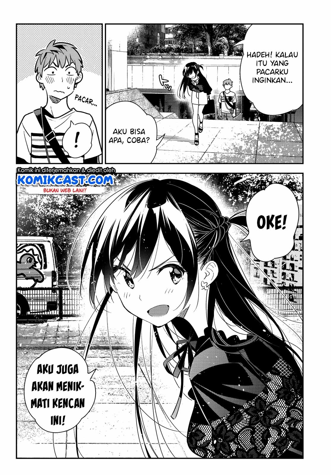 kanojo-okarishimasu - Chapter: 160