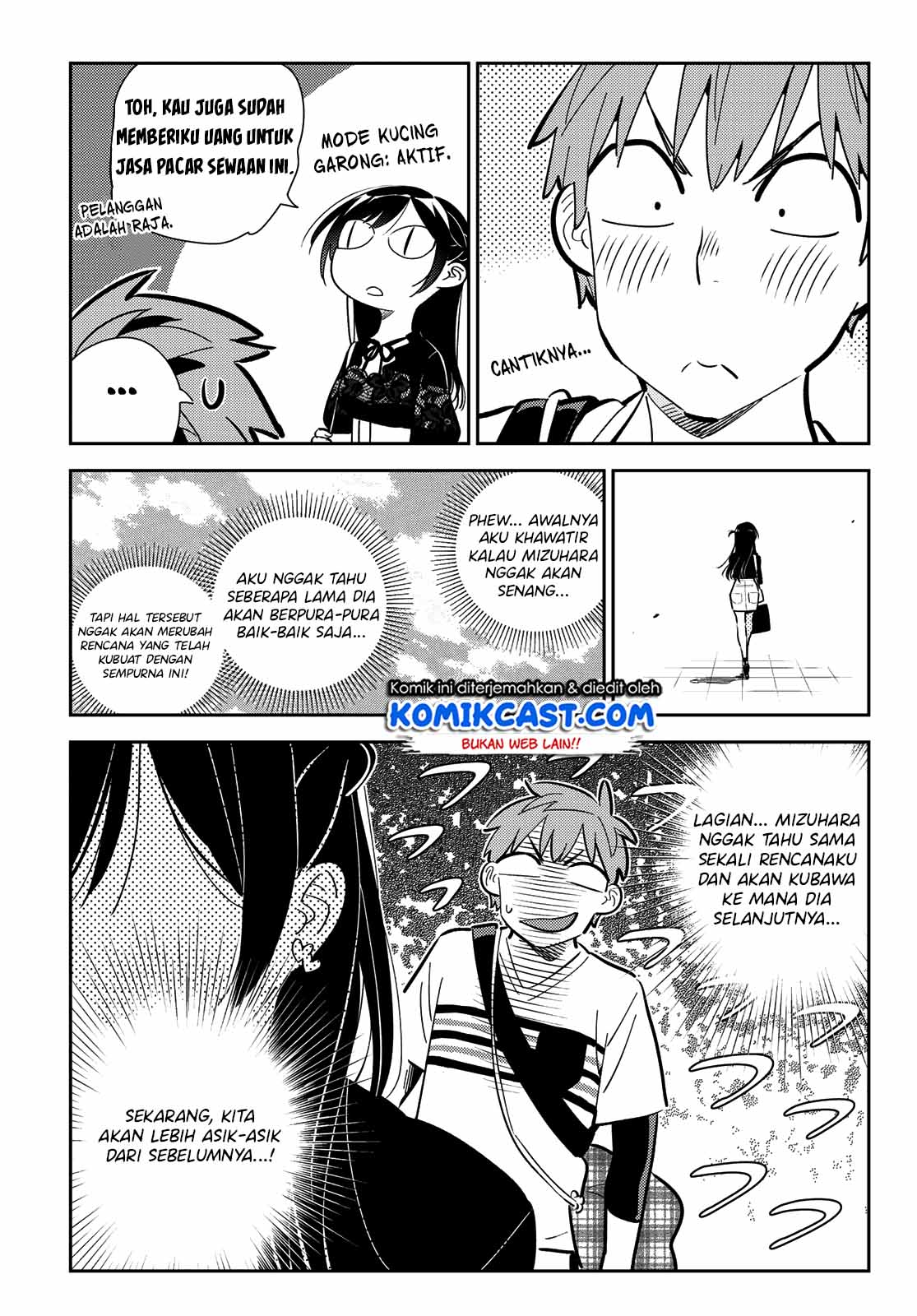 kanojo-okarishimasu - Chapter: 160